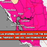 A Red Flag Warning has been issued for the Bay Area starting Thursday, and yes, San Francisco is included.