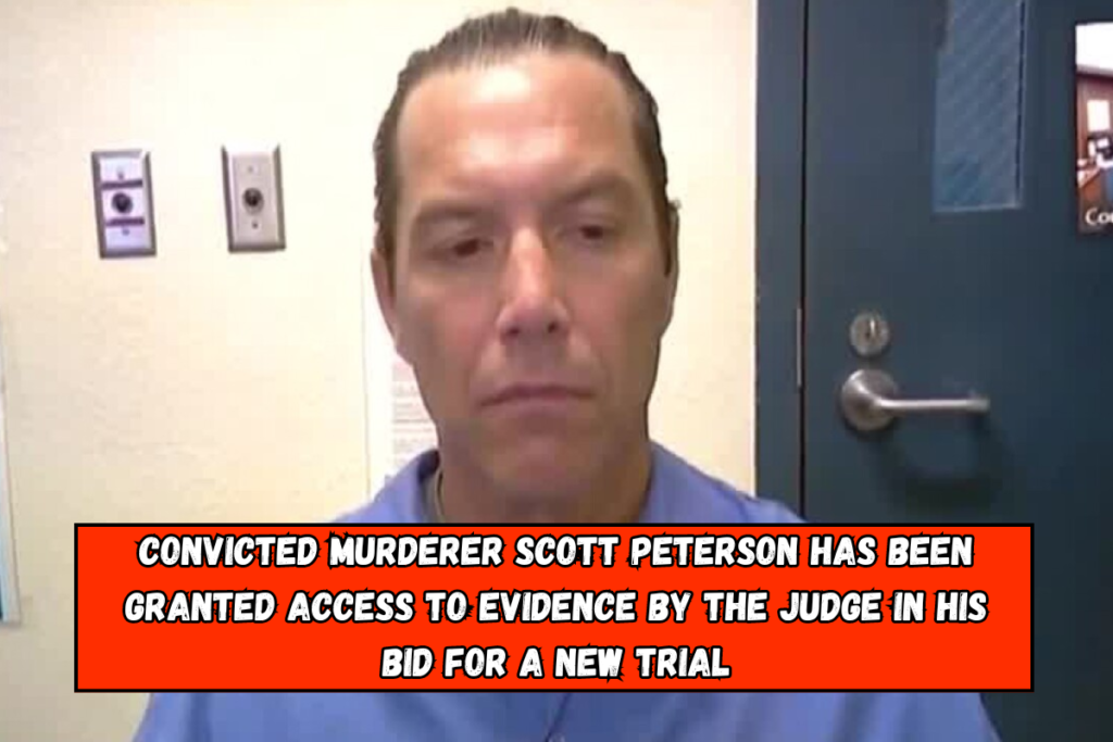 Convicted murderer Scott Peterson has been granted access to evidence by the judge in his bid for a new trial