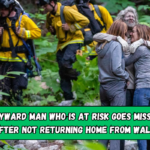 'Hayward man who is at risk goes missing after not returning home from walk'