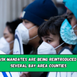 Mask mandates are being reintroduced in several Bay Area counties