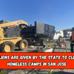 Millions are given by the state to clear homeless camps in San Jose