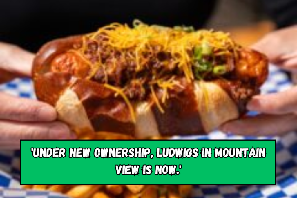 'Under new ownership, Ludwigs in Mountain View is now.'